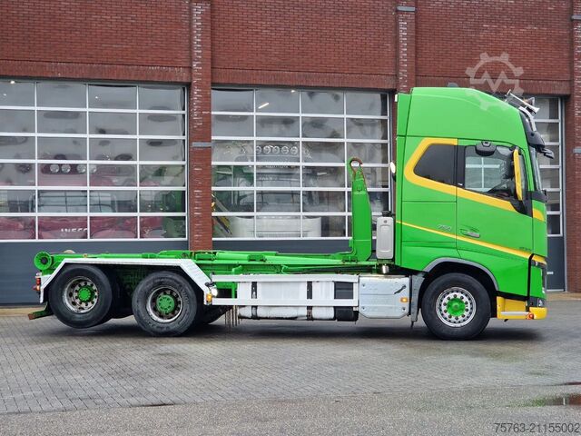 Hakenarmsystem Volvo FH 16.750 Globetrotter XL 6x2 - 20T Multilift H...