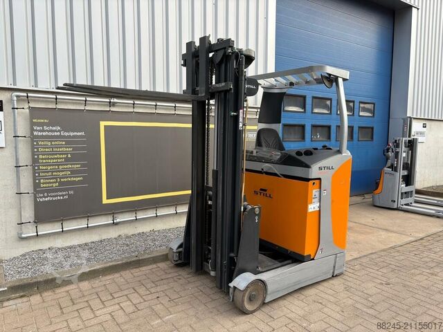 VS-22629 reach truck Still FMX12 Low hours STILL FMX12