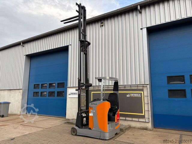 VS-22629 reach truck Still FMX12 Low hours STILL FMX12