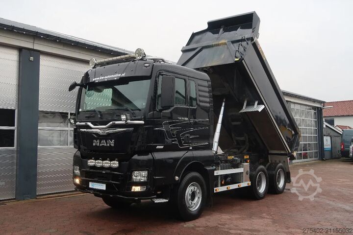 Koffer MAN TGX 26.560 6X4/ KIPPER/ RETARDER/ ETC...