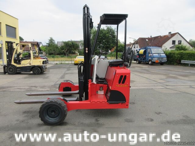 Truck mounted forklift Palfinger F3 203 PX Mitnahmestapler 3x3 Allrad Spe
