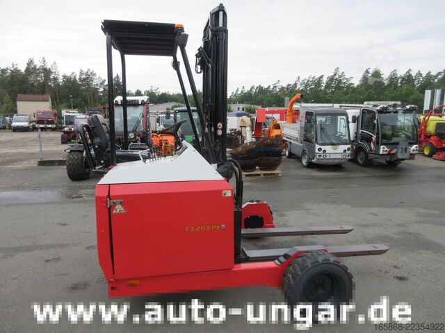 Truck mounted forklift Palfinger F3 203 PX Mitnahmestapler 3x3 Allrad Spe