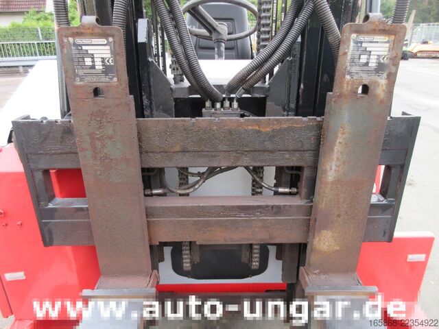 Truck mounted forklift Palfinger F3 203 PX Mitnahmestapler 3x3 Allrad Spe