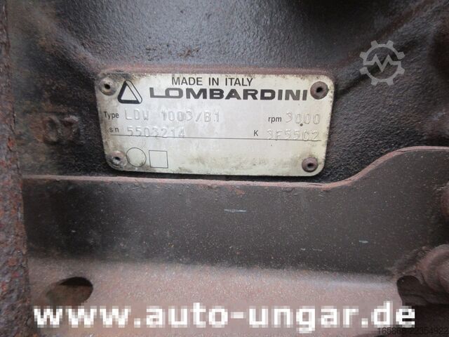 Truck mounted forklift Palfinger F3 203 PX Mitnahmestapler 3x3 Allrad Spe