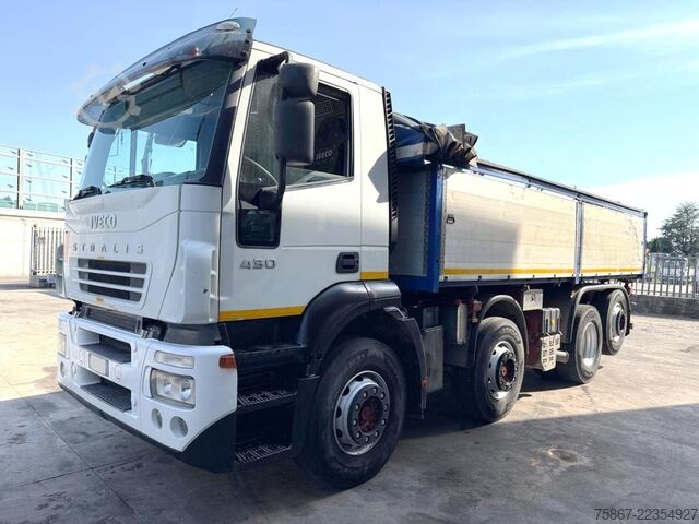 Tipper truck IVECO MAGIRUS A260