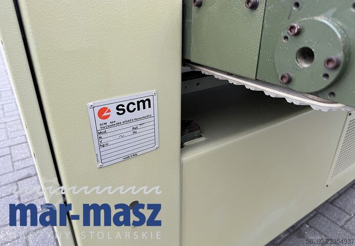 Wide belt sander SCM SANDYA 10  typ RCS 110 trzewik sekwencyjny