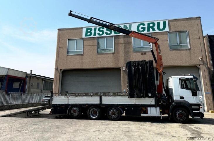 Flatbed truck Iveco STRALIS 350