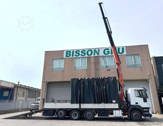 Flatbed truck Iveco STRALIS 350