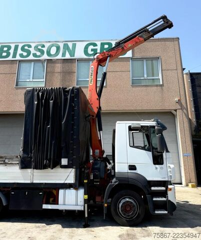 Flatbed truck Iveco STRALIS 350