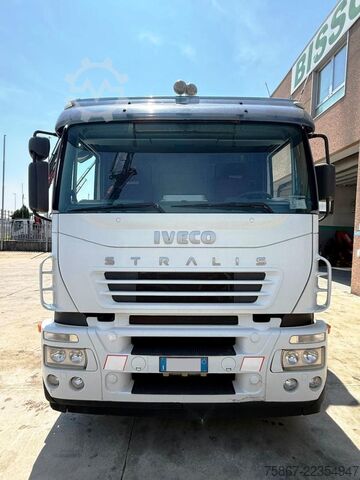 Flatbed truck Iveco STRALIS 350