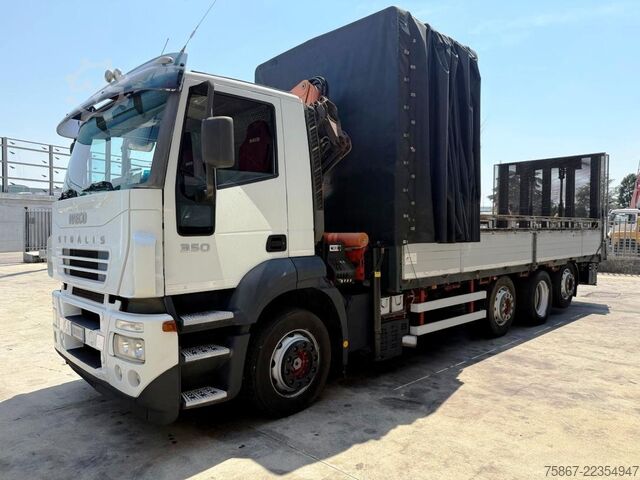 Flatbed truck Iveco STRALIS 350