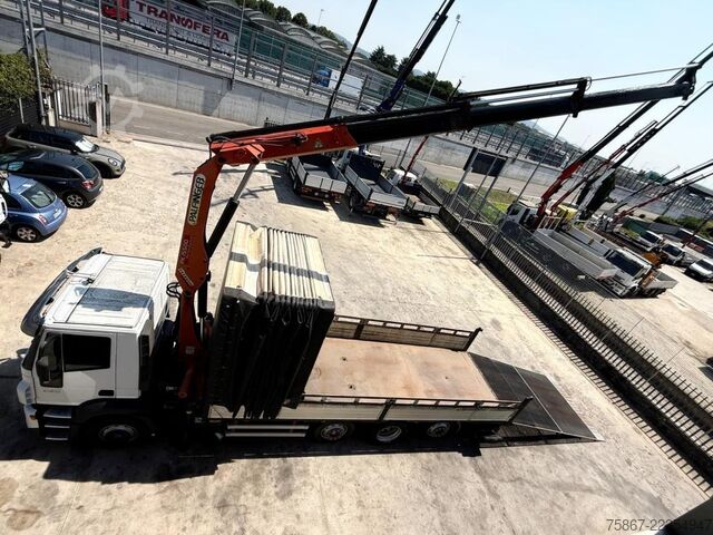 Flatbed truck Iveco STRALIS 350