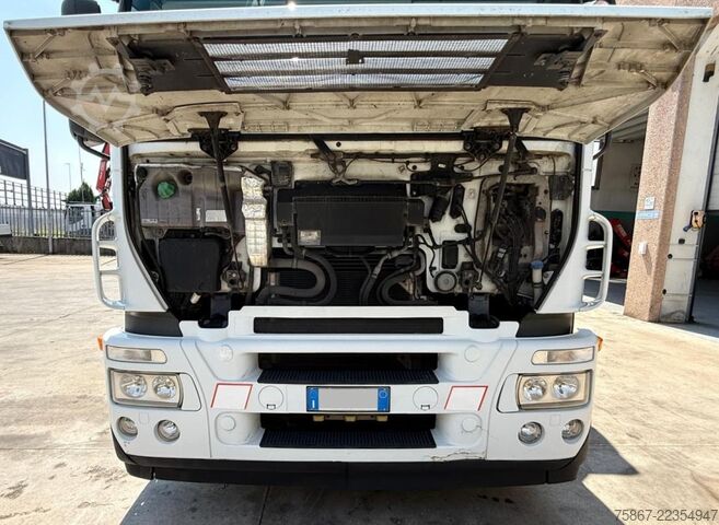 Flatbed truck Iveco STRALIS 350