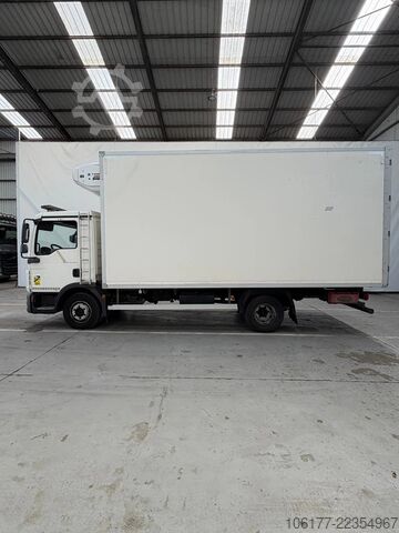 Refrigerated/frozen transport MAN TGL 10.180 Hangend Vlees / Railles de Viande / ...