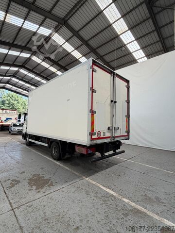 Refrigerated/frozen transport MAN TGL 10.180 Hangend Vlees / Railles de Viande / ...