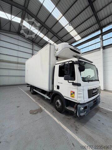Refrigerated/frozen transport MAN TGL 10.180 Hangend Vlees / Railles de Viande / ...