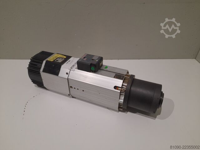 BIESSE ELECTROSPINDLE 7.5KW HSD H6392H0306 - ES919