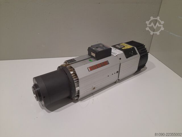 BIESSE ELECTROSPINDLE 7.5KW HSD H6392H0306 - ES919