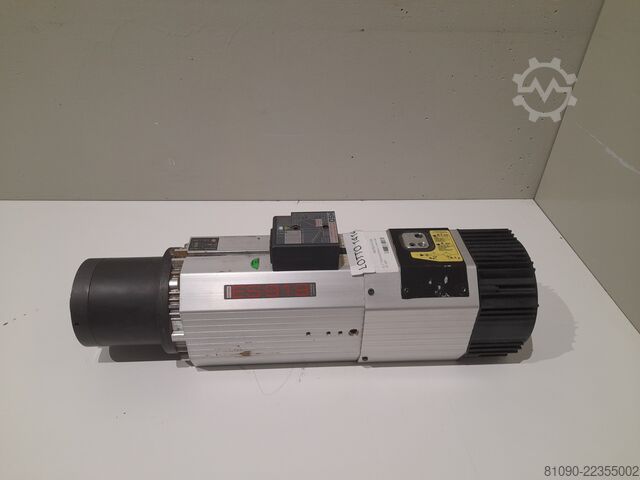 BIESSE ELECTROSPINDLE 7.5KW HSD H6392H0306 - ES919