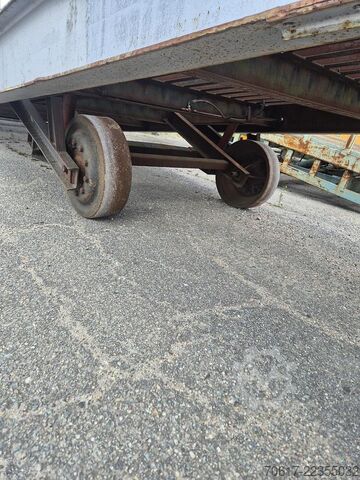 Avos 10-Tonnen Verladebrücke Storax 10ton laadbrug