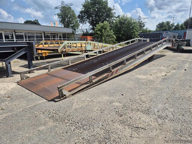 Avos 10-Tonnen Verladebrücke Storax 10ton laadbrug