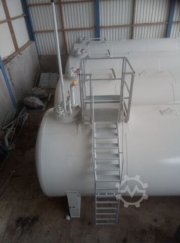 50.000 Liter Heizöltank Dieseltank neu Wozniack 50.000 Liter Tank nach EN 12285-2 Norm