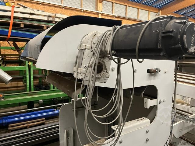 Sorting belt paddle ejector DIMTER 