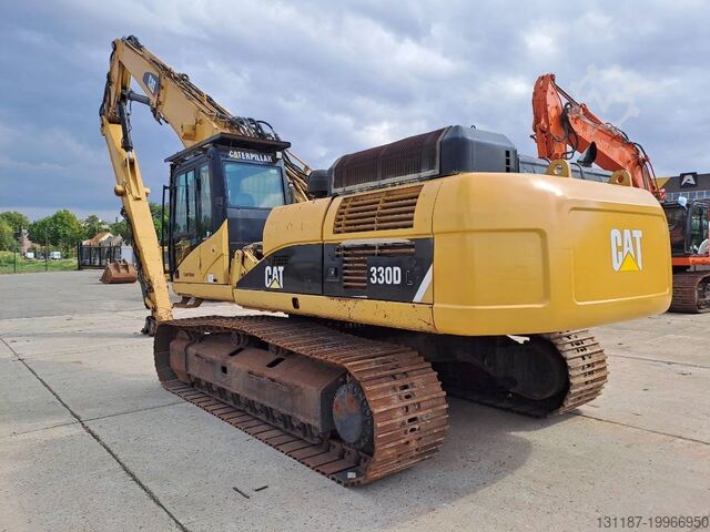 Raupenbagger Caterpillar 330DL UHD (21m UHD + short arm)