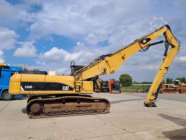 Raupenbagger Caterpillar 330DL UHD (21m UHD + short arm)