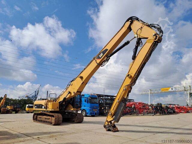 Raupenbagger Caterpillar 330DL UHD (21m UHD + short arm)