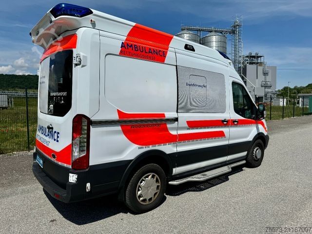 Feuerwehrfahrzeug FORD Ford Transit, 4x4, 350, L2, H2