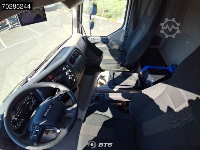 LKW mit Pritsche & Plane DAF XB 290 4X2 FA VDC 16t - Curtainsider Junge