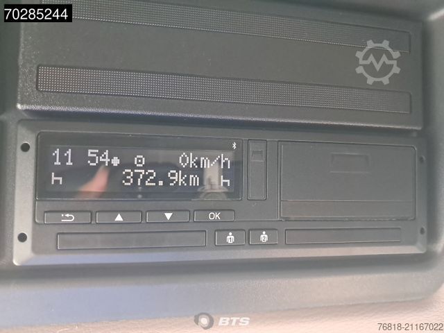 LKW mit Pritsche & Plane DAF XB 290 4X2 FA VDC 16t - Curtainsider Junge