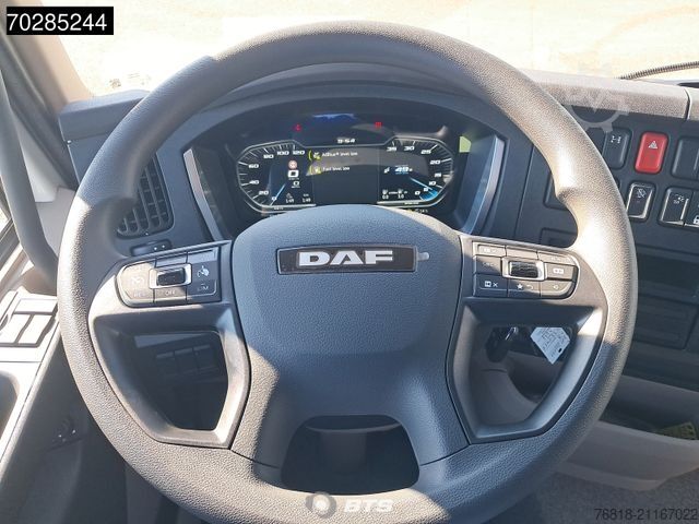 LKW mit Pritsche & Plane DAF XB 290 4X2 FA VDC 16t - Curtainsider Junge