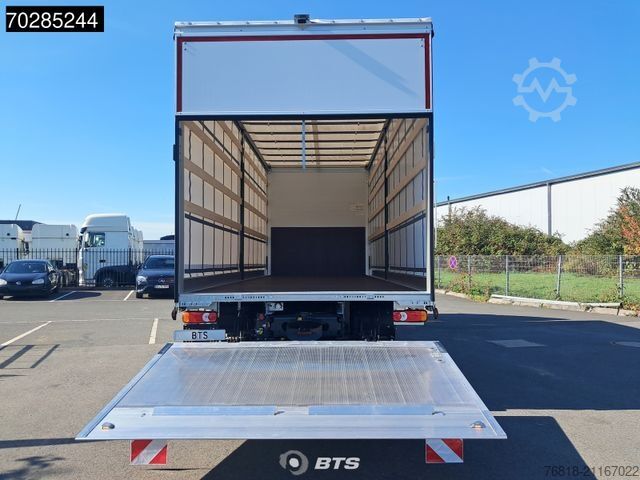 LKW mit Pritsche & Plane DAF XB 290 4X2 FA VDC 16t - Curtainsider Junge