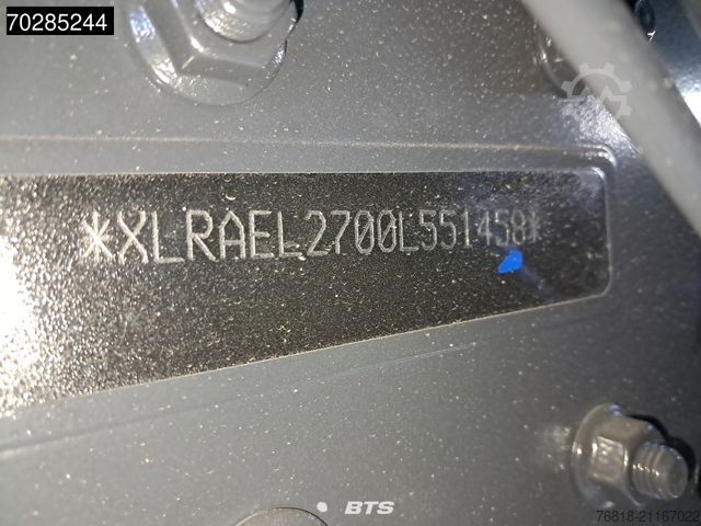 LKW mit Pritsche & Plane DAF XB 290 4X2 FA VDC 16t - Curtainsider Junge