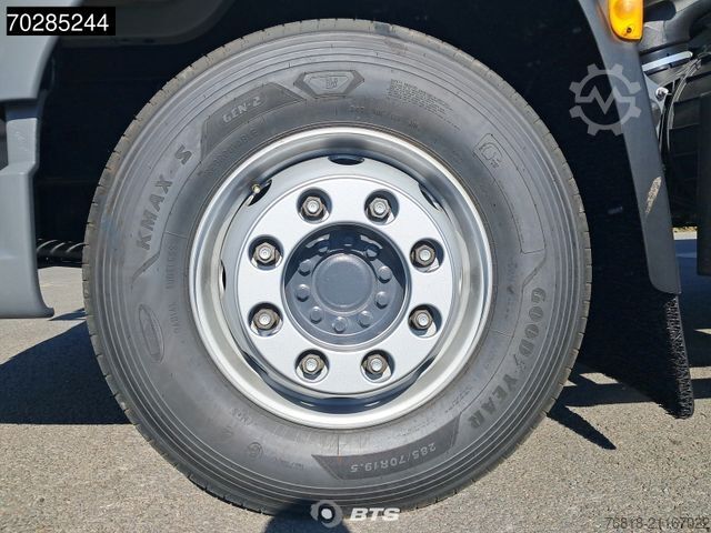 LKW mit Pritsche & Plane DAF XB 290 4X2 FA VDC 16t - Curtainsider Junge