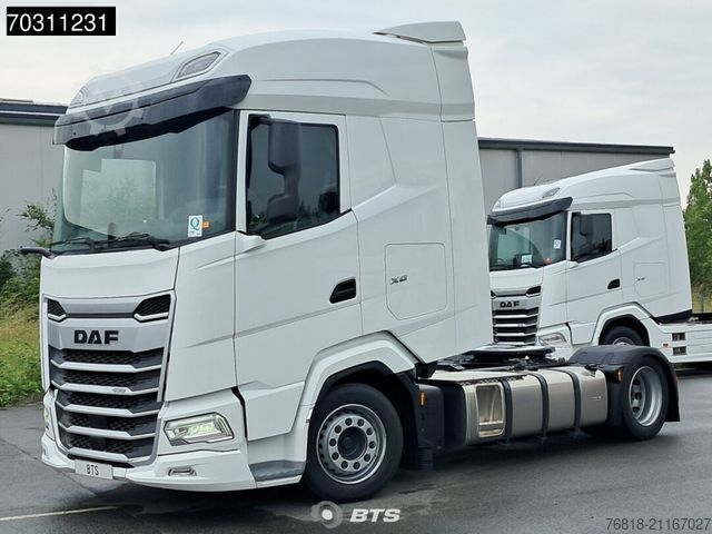 Volumen SZM DAF XG 480 4X2 FT Low Deck - MX + Sonnenblende + Cli