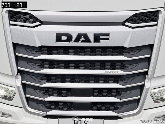 Volumen SZM DAF XG 480 4X2 FT Low Deck - MX + Sonnenblende + Cli