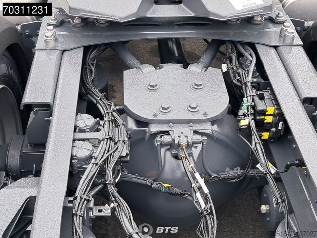 Volumen SZM DAF XG 480 4X2 FT Low Deck - MX + Sonnenblende + Cli