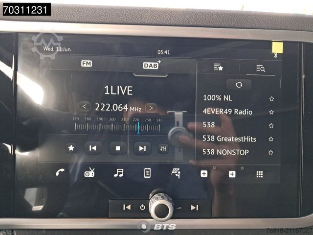 Volumen SZM DAF XG 480 4X2 FT Low Deck - MX + Sonnenblende + Cli