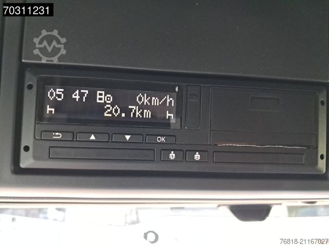 Volumen SZM DAF XG 480 4X2 FT Low Deck - MX + Sonnenblende + Cli