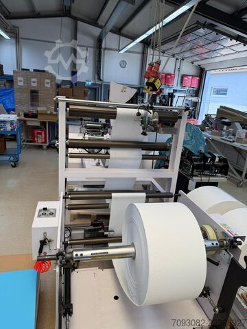 Paper bag / Bag making machine / Baker's bag Ruian Xinke Machinery Co., Ltd. XKJD-400