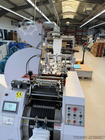 Paper bag / Bag making machine / Baker's bag Ruian Xinke Machinery Co., Ltd. XKJD-400