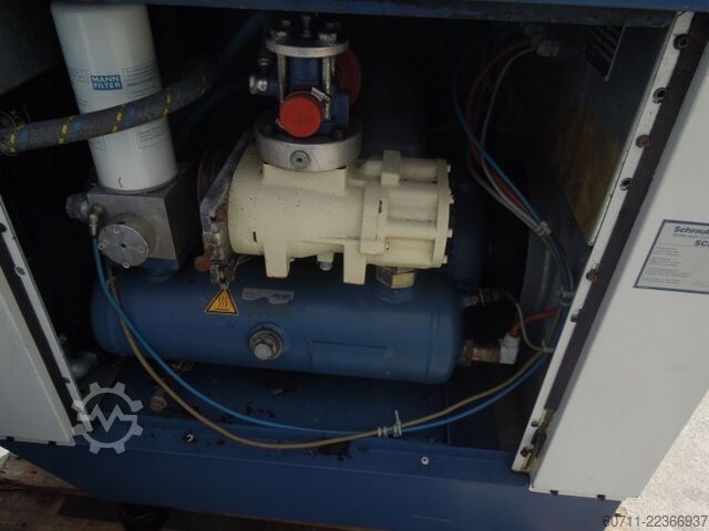 Schraubenkompressor ALUP SCK 15-10