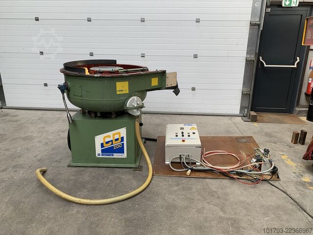 Vibratory Finishing Bowl Walther Trowal CD 200