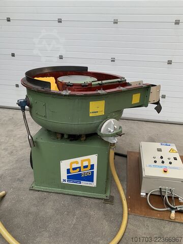Vibratory Finishing Bowl Walther Trowal CD 200