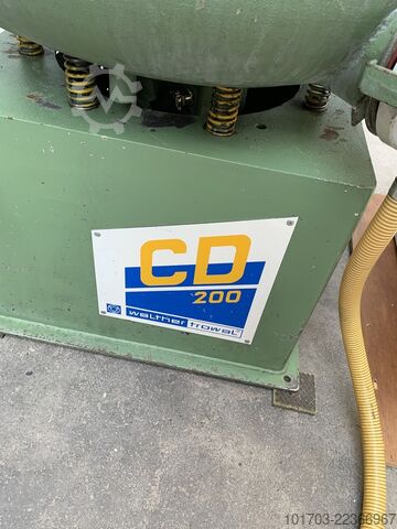 Vibratory Finishing Bowl Walther Trowal CD 200