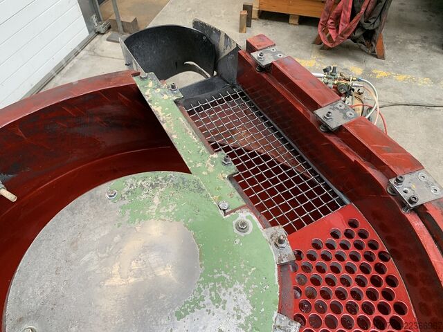 Vibratory Finishing Bowl Walther Trowal CD 200