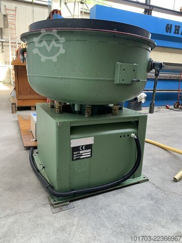 Vibratory Finishing Bowl Walther Trowal CD 200